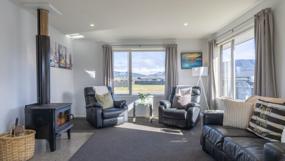 Cosy Haven - Te Anau Holiday Home