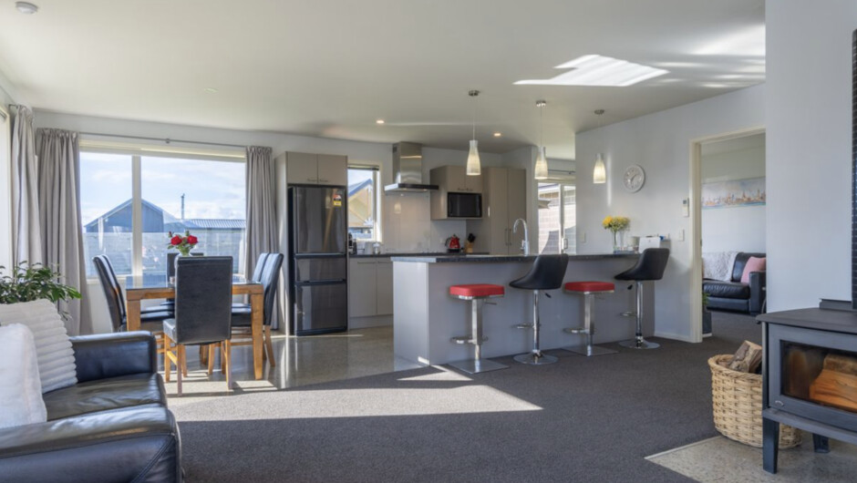 Cosy Haven - Te Anau Holiday Home