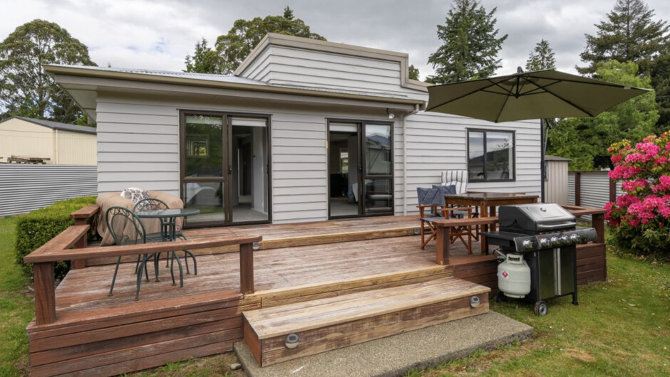 Ferg Escape - Te Anau Holiday Home