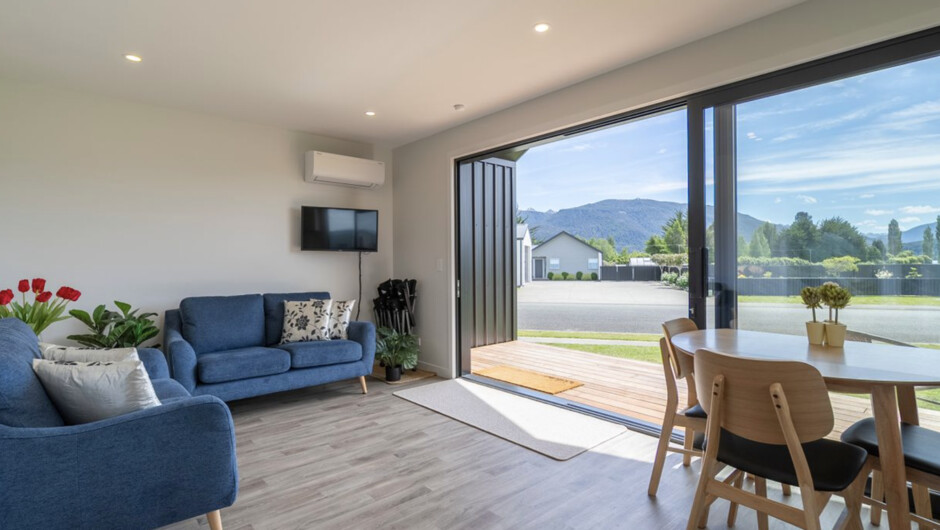 Glaisnock Cottage - Te Anau Holiday Home