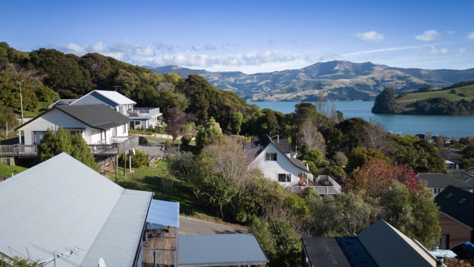 Chemin Wonder - Akaroa Holiday Home
