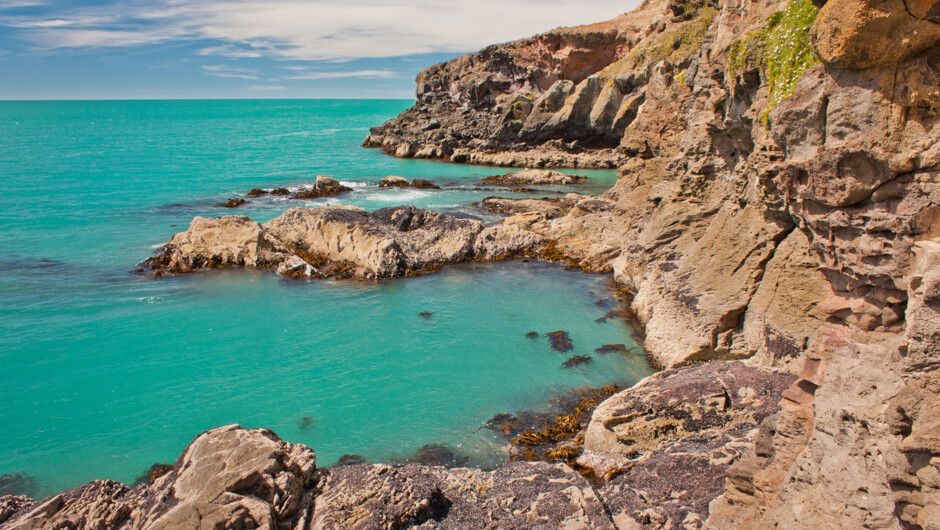 Sweeping coastal views along the way