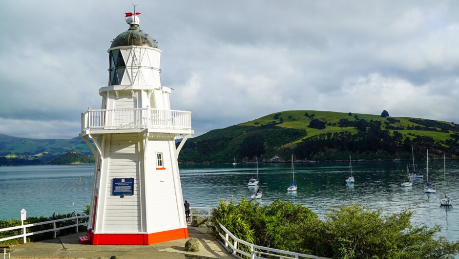 Banks Peninsula scenery, just your group