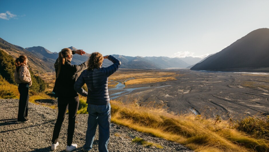 A gentle guided alpine walk in Arthur's Pass National Park