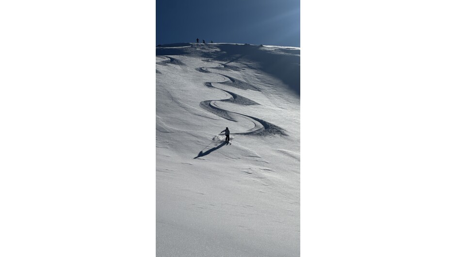 Ski touring and terrain management - learn to read the terrain
