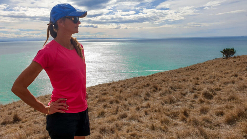 Walking the volcanic Port Hills above Christchurch