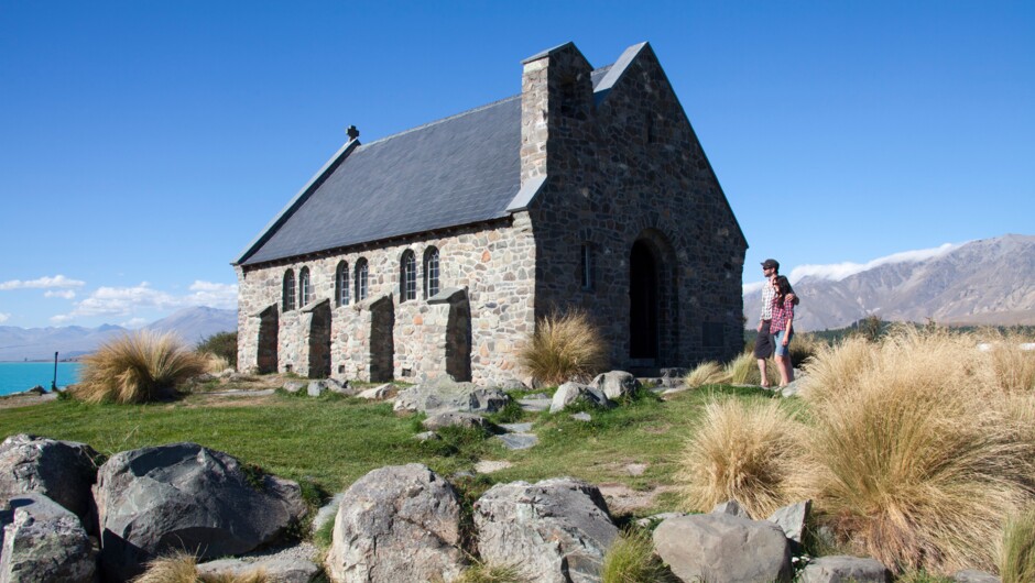 Lake Tekapo and the Church of the Good Shepherd, Mackenzie Country