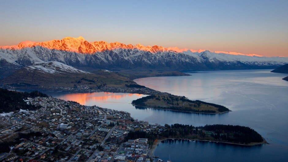 Queenstown in winter
