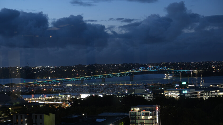 View from rooftop