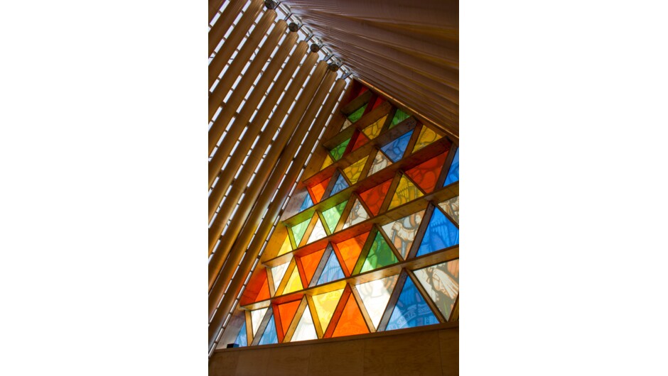 Christchurch's Transitional Cathedral