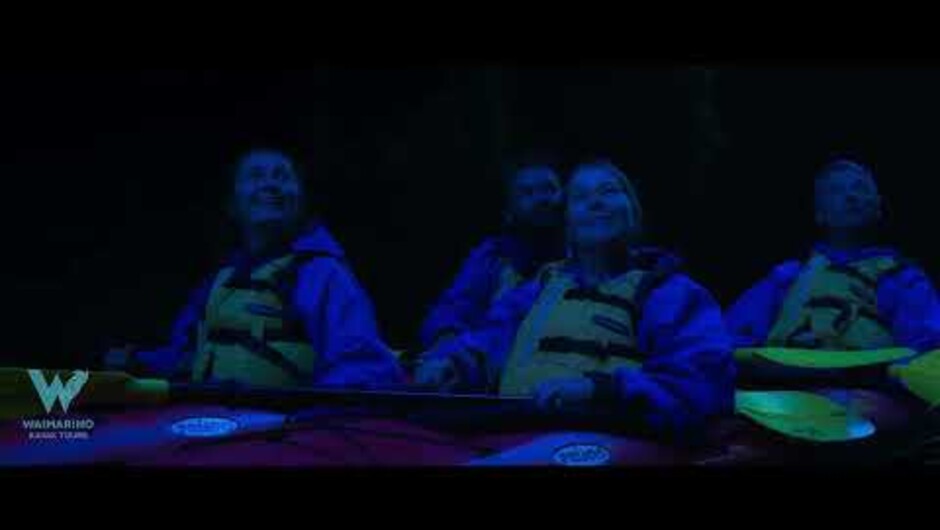 Evening Glowworm Kayak Tours- Waimarino Kayak Tours