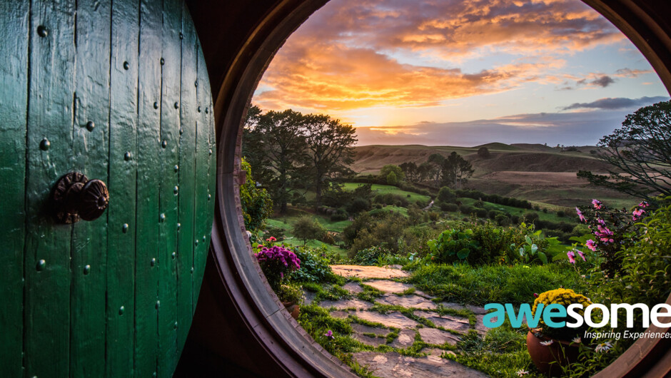 See the home of Bilbo Baggins