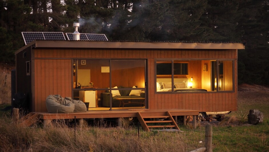 Cabin exterior