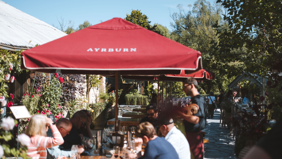 Visiting Ayrburn