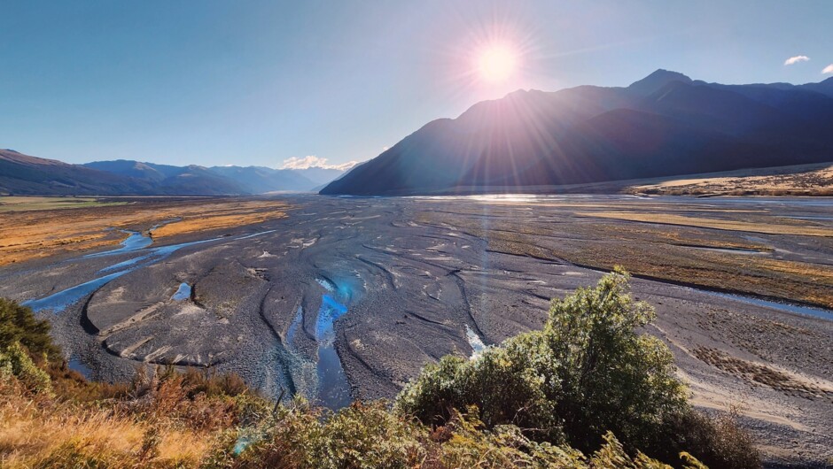 Guided alpine walk in Arthur's Pass National Park