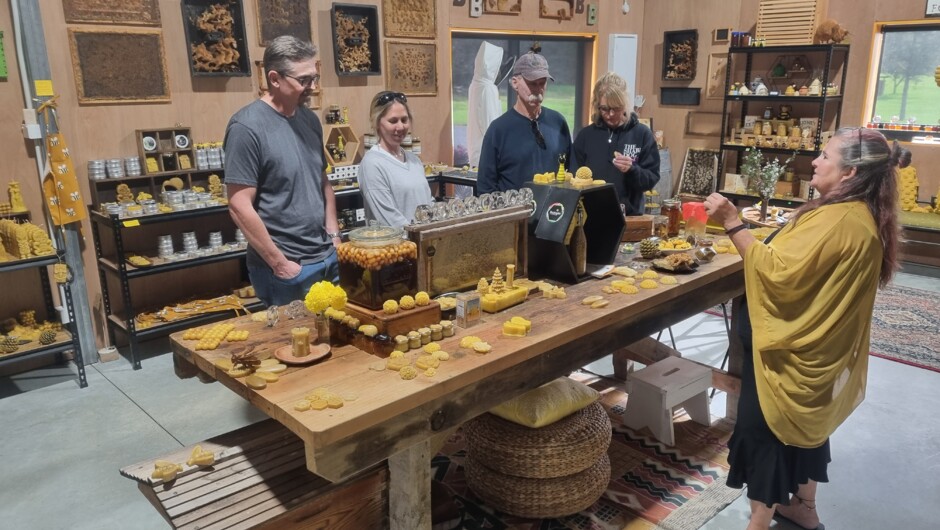 Honey Tasting