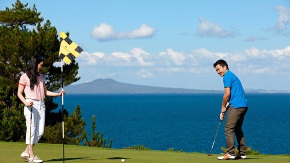 Premium Golf Experience