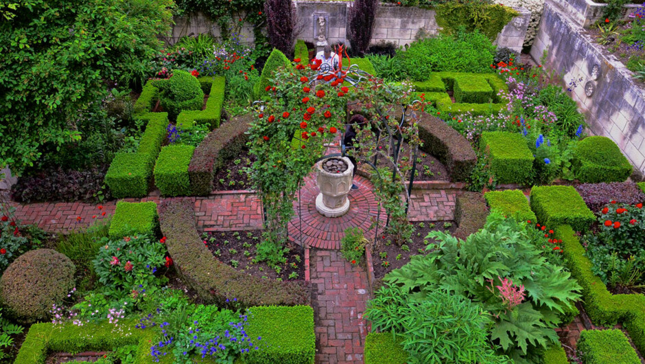 Christchurch, the garden city