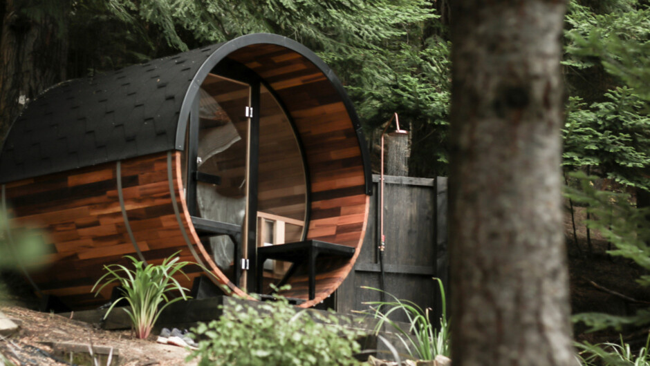 Holiday Home Sauna