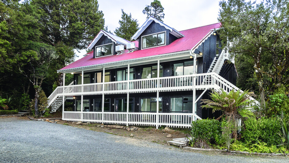 Alpine Chalets Front View