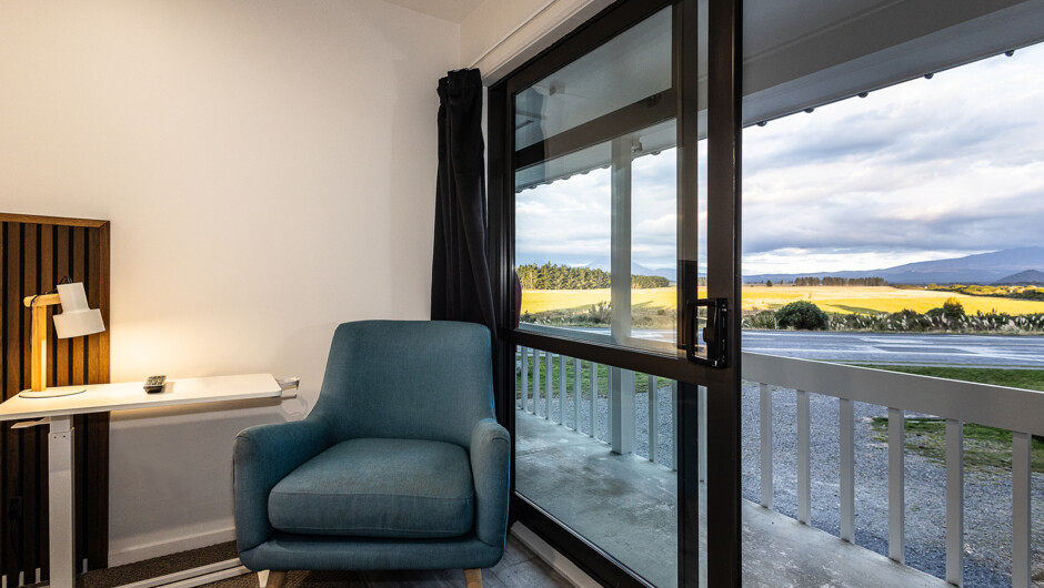 Alpine Chalets Mountain View Executive - Balcony View