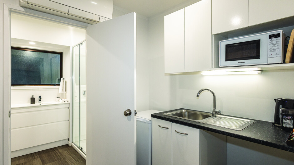 Alpine Chalets Mountain View Executive - Kitchenette