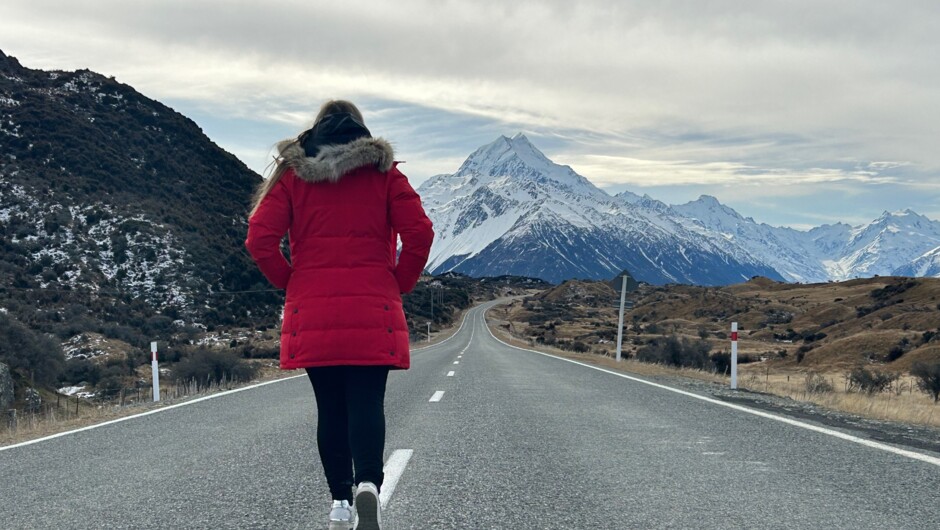 Aoraki Mt Cook
