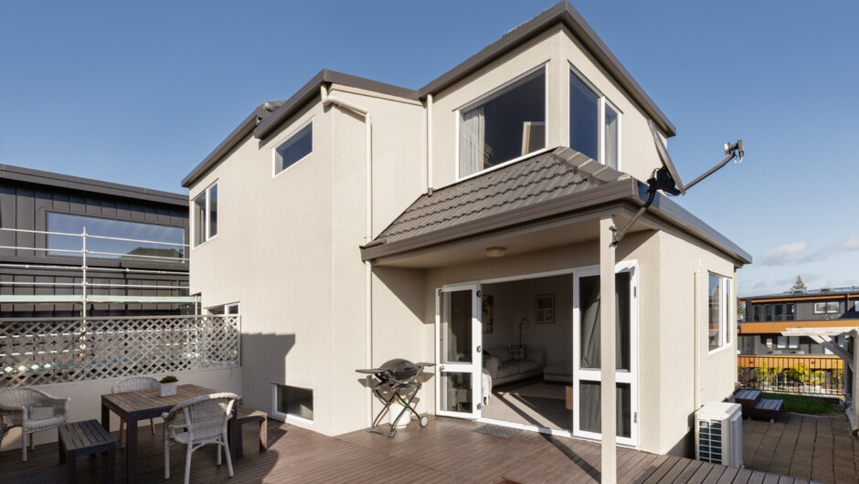 Exterior deck