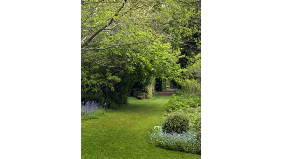 Terrace Station garden
