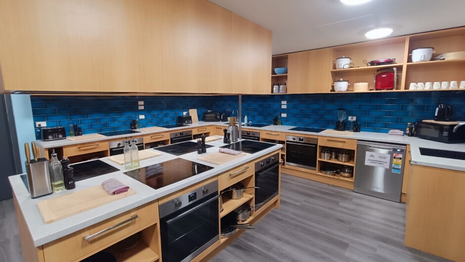 Huge renovated guest kitchen