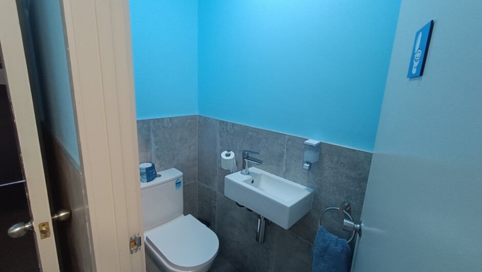 Modern toilet facilities