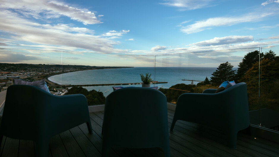East Deck view