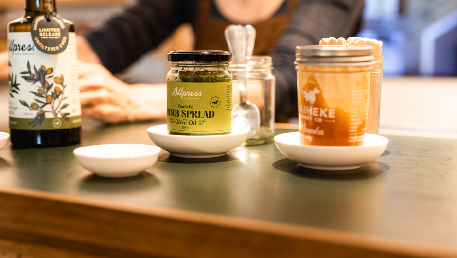 All Press New Zealand honey and herb spread