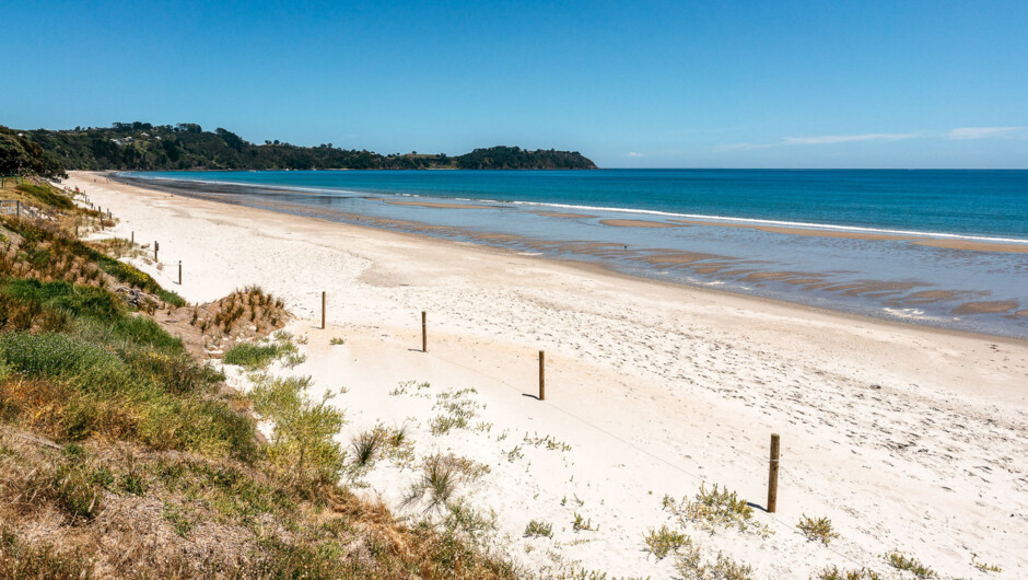 Onetangi Beach