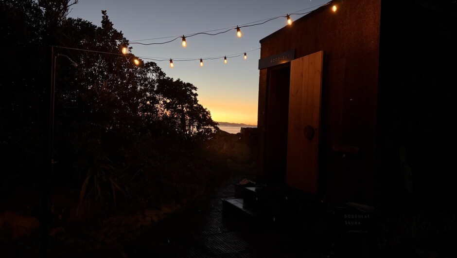 Sunset sessions book out quickly.