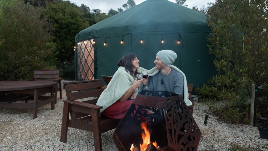 Enjoy your evenings by the fire
