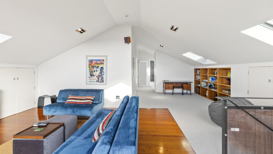 Te Whara upstairs living