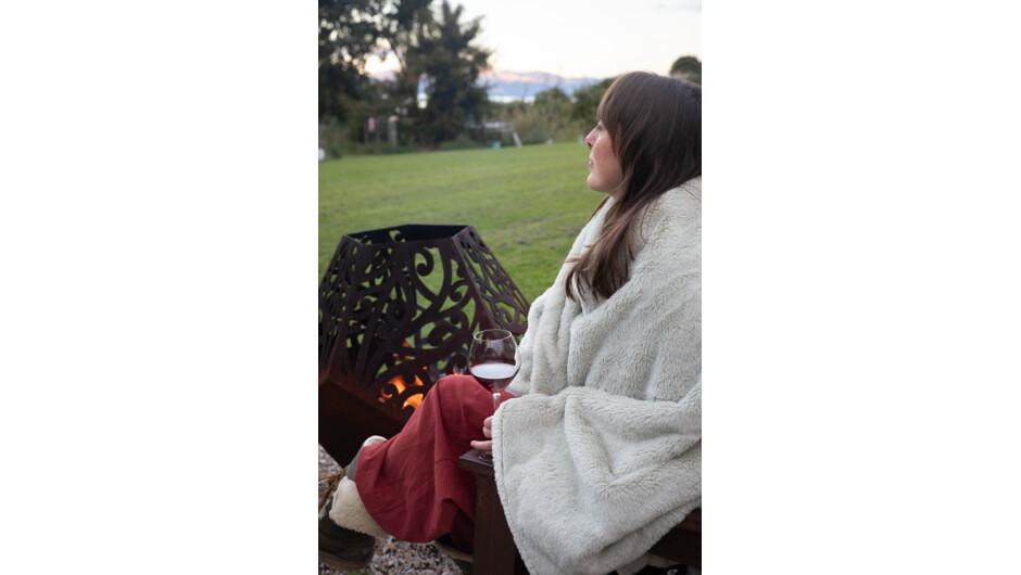 Enjoy your evenings by the fire.