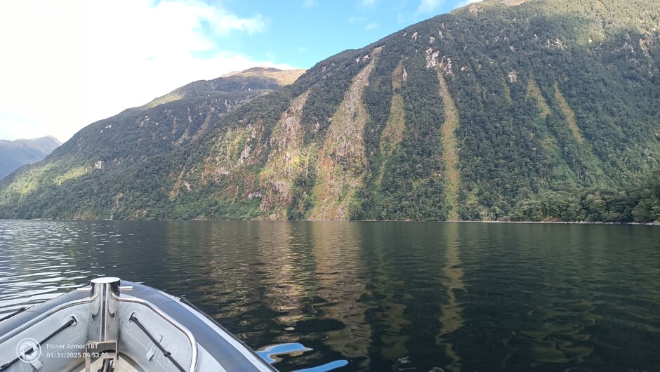 South Fiord on FlyBy - Waterfall Adventure