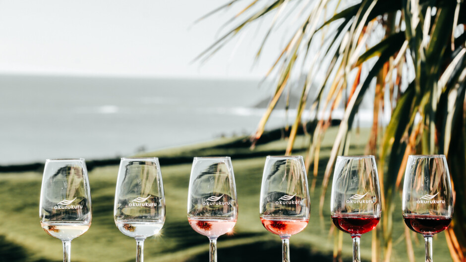 A selection of our wines