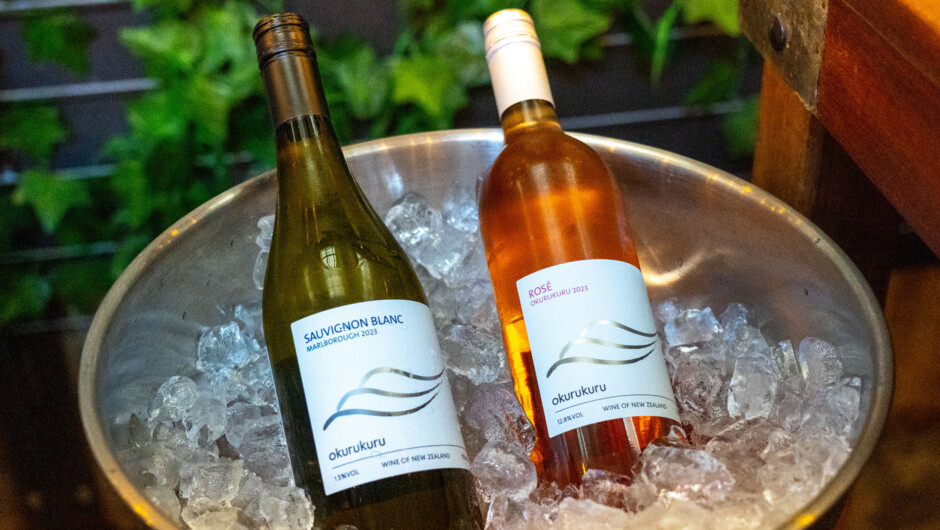 Our Rose and Sauvignon Blanc