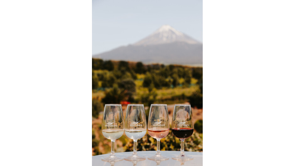 A selection of our wines
