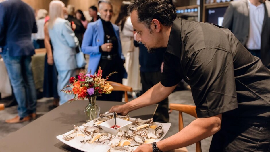 Marlborough Wine + Food Experience Food