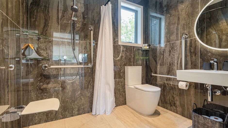Example House Bathroom (accessible and wheelchair friendly)