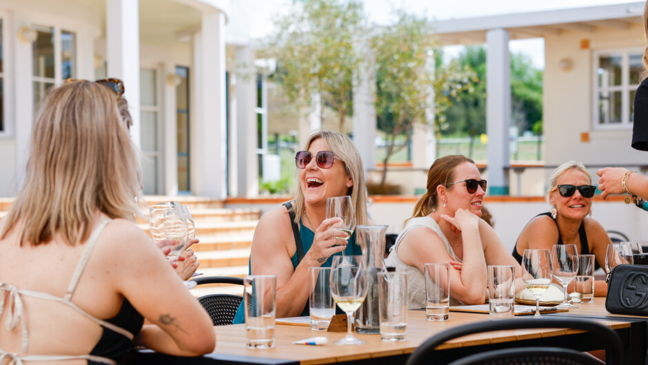 Cellar Door Courtyard
