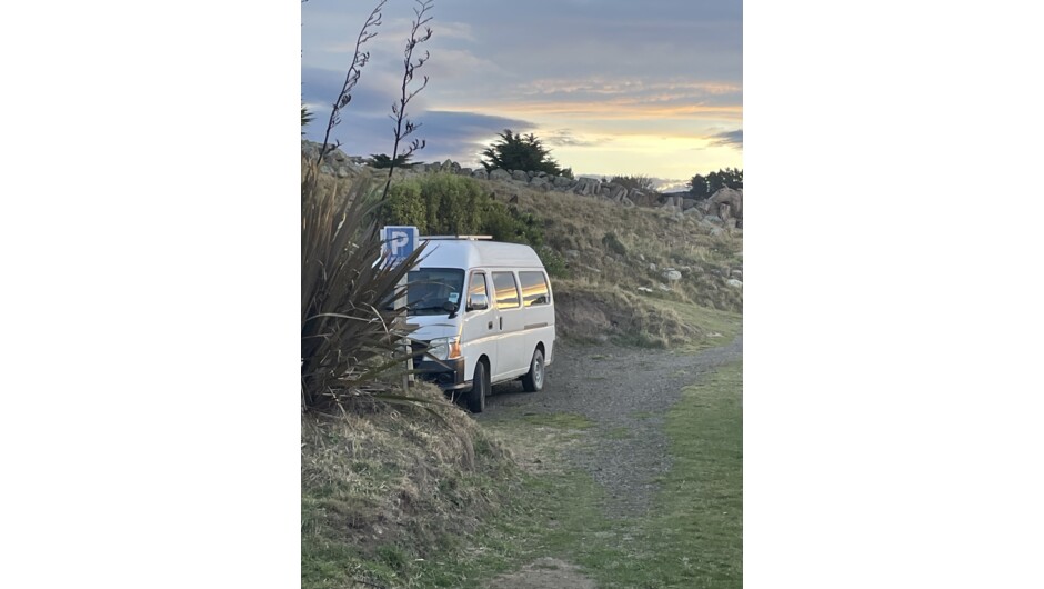 Camper sites