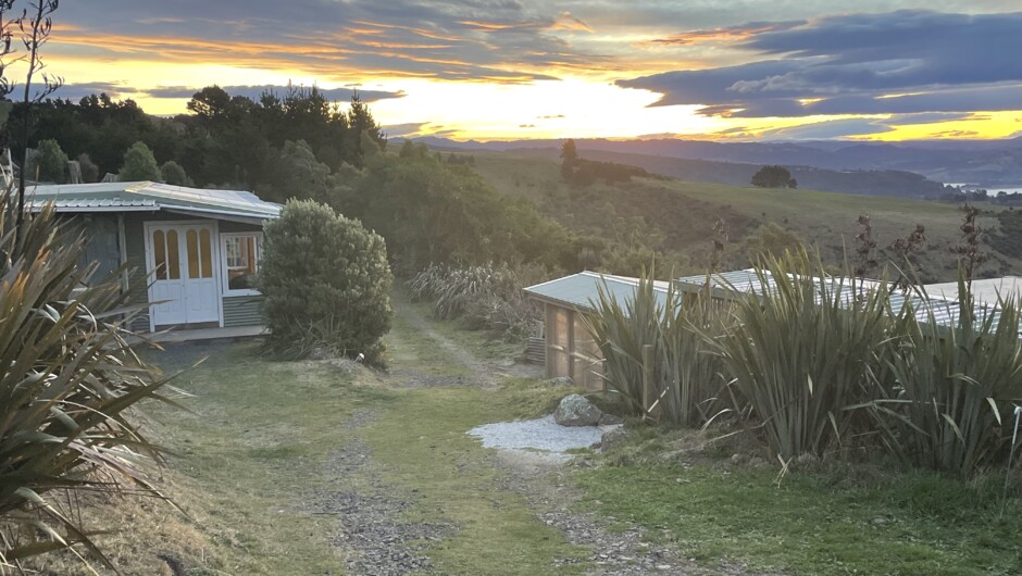 Our retreat area
