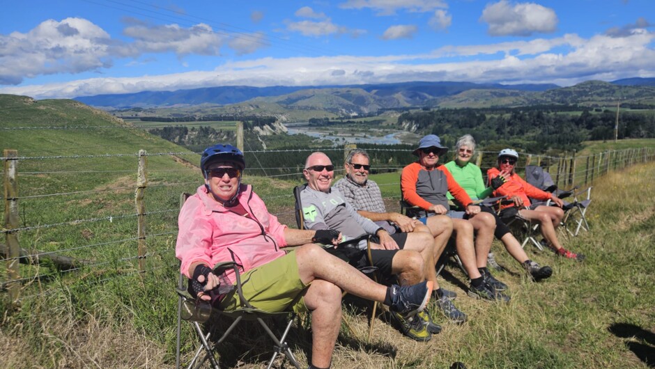 Lunch on the Trail