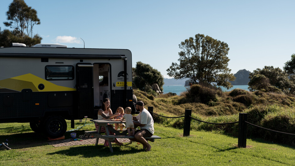 Site grounds | Tasman Holiday Parks - Hahei Beach