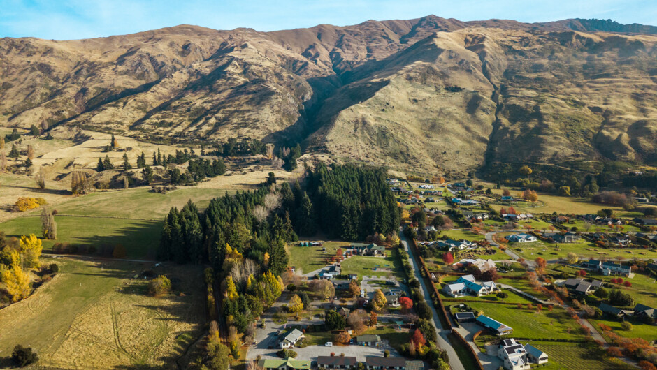 Tasman Holiday Parks - Wānaka Aerial view